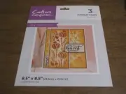 CRAFTER COMPANION HARVEST GLORY LARGE STENCIL SET