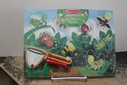 Melissa & Doug: Magnetic Wooden Bug-Catching Game NEW
