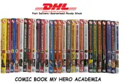 My Hero Academia Kohei Horikoshi Manga Comic Set English Version [Volume 1-36]