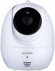 Oricom CU745 Additional Camera Unit for Oricom Secure SC745 Video Baby Monitor - Motion Sound Detection, Night Vision, Room Temperature Sensor, White Noise, Lullaby, Motorised Pan Tilt Camera