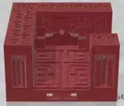 HST 2x2 Tile Set 1 - Dwarven Half Sized Kingdom - Pathfinder - Dungeons & Dragon
