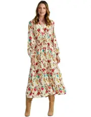 [Fate & Becker] Guadalupe Dress in Cream