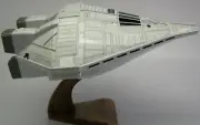 Aliens Narcissus Spaceship Desk Wood Model Free Shipping New