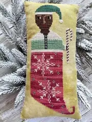 Santa Sock~Lucy Beam