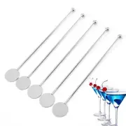 Long Handle Coffee Stirring Stick For Ideal for Mixing in Glass Jars Pack of 5