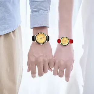 新款正品天然和田玉男女士龍鳳進口石英手錶情侶防水12生肖手錶