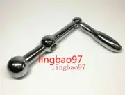 1PC /1Set Bridgport Milling Machine Three Ball Crank Handle Stainless Steel Part