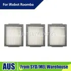 3 Pack HEPA Dust Filters for Irobot Roomba I3 I3+ I7 I7+ I8 I8+ E5 E6 E7 & J7