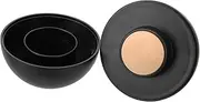 NOLITOY Portable Volcano Stone Facial Massager Rolling Bead Tool for Skin Care Oil Absorbing Massage Roller for Reducing Puffiness and Fine Lines for Daily Use and