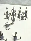 MUSTAD Snag Fishing Weighted Bronze Treble Hook 5/0 Salmon 6oz +- USA MADE