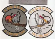 #109 US ARMY C TRP 2/17 CAV PATCH "CONDORS"
