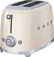 Smeg 50's Style 2 Slice Toaster Cream