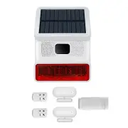 Wireless House Garage Shed Alarm Siren System Security With Remote Control