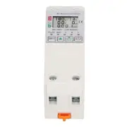 WiFi Smart Power Meter Switch For Tuya Energy Circuit Breaker Multi Function NY
