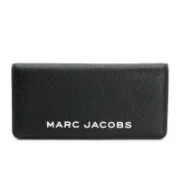 在飛比找momo購物網優惠-【MARC JACOBS 馬克賈伯】專櫃荔枝皮革對開薄長夾(