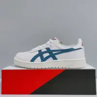 在飛比找蝦皮商城優惠-ASICS JAPAN S GS 女生 白色 皮革 經典 復