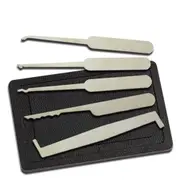 [LatestBuy] Lock Picks with Carry Pouch Set 5pcs