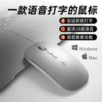 在飛比找樂天市場購物網優惠-【AI人工智能】適用Huawei華為語音無線鼠標靜音可充電式