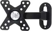 10kg Adjustable Tv Wall Mount Bracket Flat Panel Tv Frame Support 30 Degrees for 14-27 Inch LCD Led Monitor