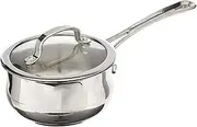 Cuisinart 419-14 Contour Stainless 1-Quart Saucepan with Cover
