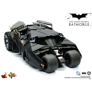 HOT TOYS MMS69 蝙蝠俠 黑暗騎士 黎明升起 蝙蝠車 代理版 全新