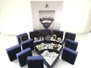 Swarovskies Swarovski Figurine 12-Piece Set Stored Items With Each Box