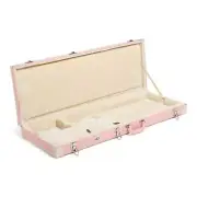 AE Guitars Hardshell Case Soft Pink with Matching Sides for Jaguar / Jazzmaster