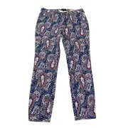 NYDJ Chico's Skinny Ankle Womans 10 Jeans Flawless Contour Lift Tuck Technology