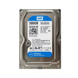 WD/西數320g 500gb監控 拆機二手1T 2T桌機 SATA機械硬碟3T 4TB