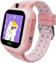 ROWCES LT37 4G Kids Smart Phone Call Watch Video Chat LBS GPS WiFi SOS Monitor Camera IP67 Waterproof Clock Child Voice Chat Baby Smartwatch with SIM Card Slot