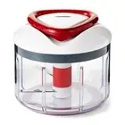 Easy Pull Food Chopper and Manual Food Processor - Vegetable Slicer and Dicer...