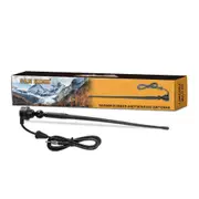 SAN HIMA Uhf Radio Antenna Black Rubber Duck AM/FM With Cable Suits 4X4 Car Truck Caravan