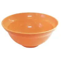 在飛比找蝦皮購物優惠-民復 橘色塑膠天井碗 / 美耐皿泡麵碗-含蓋