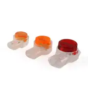 150PCS Waterproof Telephone Line Connector, Data Phone Wire Butt Splice Ports...
