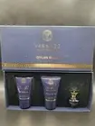 VERSACE DYLAN BLUE 3pc Mini Sets 5ml EDP + 25Ml Shower Gel & Body Gel