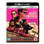 玩命在劫 UHD+BD 限定雙碟版 BABY DRIVER