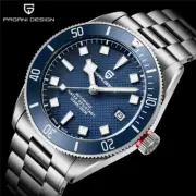 Pagani Design Black Bay 1671 Sapphire Crystal 100M Seiko NH35 Automatic SS