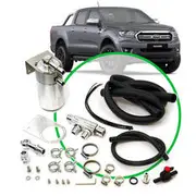 SAAS Oil Catch Can Kit - Suits Ranger PX-II 2.2L/3.2L 2015 >, ST2103-1015