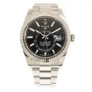 Rolex Sky-Dweller Stainless Steel Black Dial 336934-0007