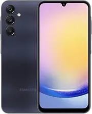 Samsung Galaxy A25 5G A256E 128GB Dual-SIM GSM Unlocked Android Smartphone (Latin Variant/US Compatible LTE) - Blue Black
