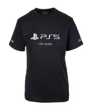 Logo decal T-shirt S,XS Black