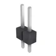Pack of 10 PTC02SAAN Connector Header Through Hole 2 position 0.100" (2.54mm)