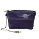 *SIKA義大利時尚真皮拉鍊大容量零錢包(A8257-07)-木槿紫