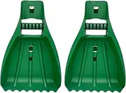 Foliage Claw Grabber Scoops - Handheld Rake Talons Leaf Picker Lifter, Comfortable Handle Leaf Claw | Comfortable Yard Tools Scoop, Lightweight Cleanup Gear for Leaves Grass Cuttings Lawn Waste