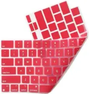 Cover Skin Compatible for 2023 MacBook Air 15.3" M2 A2941 Mac Silicone Keyboard