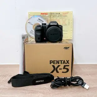 ( 高倍變焦類單眼 ) Pentax X-5  光學變焦 CMOS  二手數位相機 林相攝影