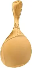 Garneck Copper Rice Spatula Non Stick Heat Resistant Rice Spoon for Easy Serving Ergonomic Design Kitchen Supply for Home Use Multipurpose Rice Scooper for Fluffy Rice