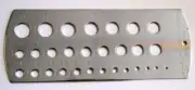 Imperial Machinists Drill Gauge 1/16 - 1/2" Model Engineer etc- drill Sizes