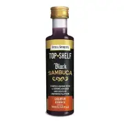 Still Spirits Top Shelf Black Sambuca Home Brew Flavouring Essence