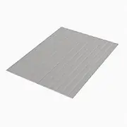 Treaton, 0.75-Inch Vertical Mattress Support Wooden Bunkie Board/Slats with Cover, Queen